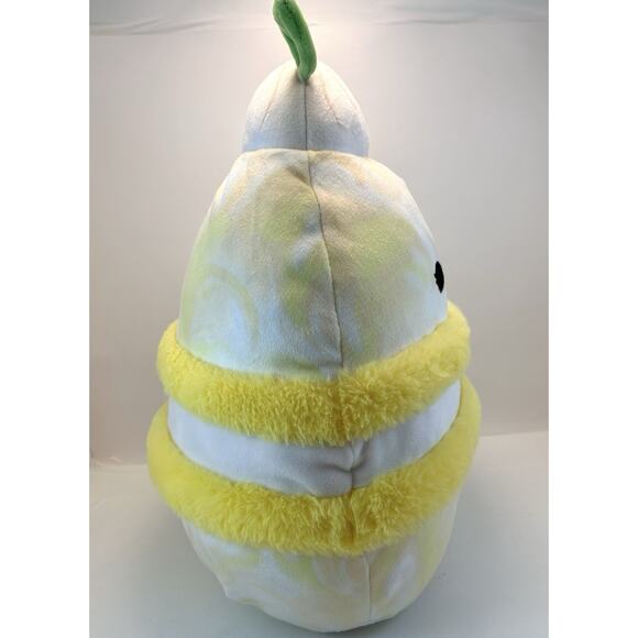 Squishmallow Landry Lemon Yellow Meringue Macaron‎ Plush 15” 16” Stuffed Animal - Picture 2 of 6